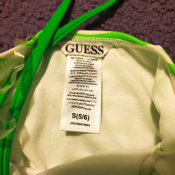 GUESS bathing suit. brand new size 5-6 - Picture 4 of 5